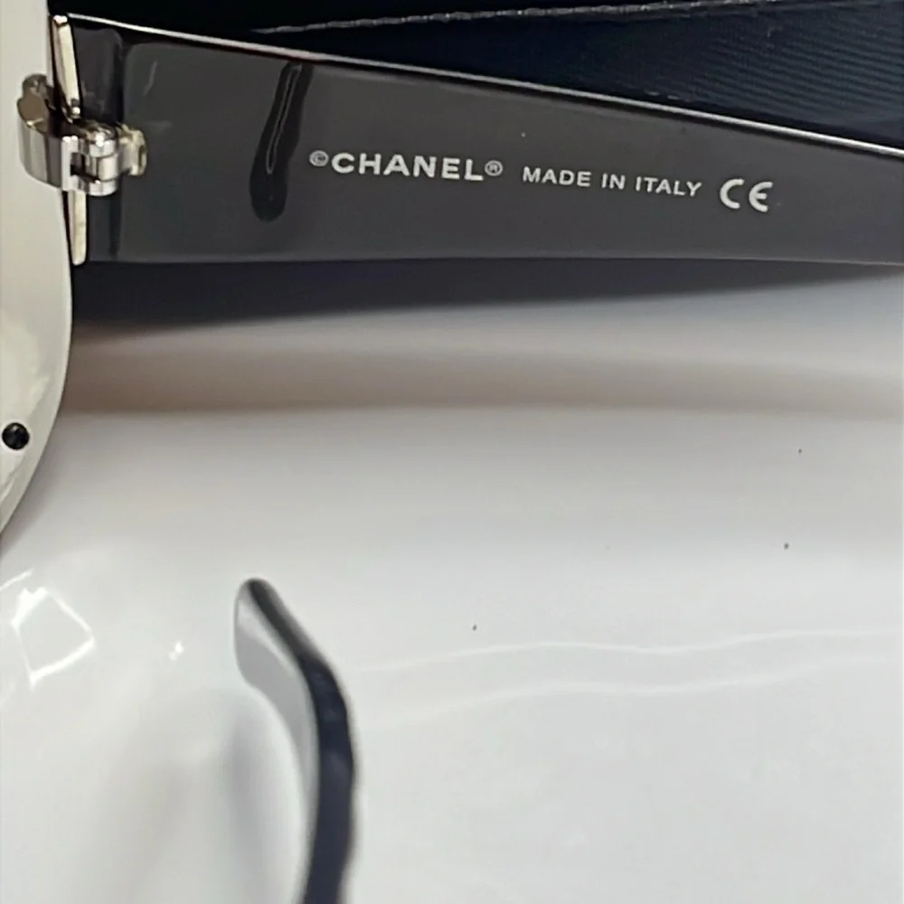 CHANEL Women's Brown Sunglasses